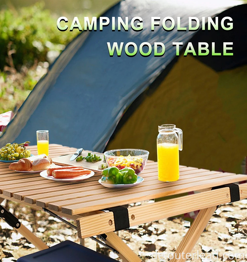 Kiefern Holz faltbare rechteckige Tabelle 90x60 cm mittelgroße Größe